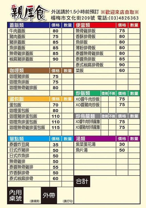 四維商圈,四維國小,大份量,文化街美食,楊梅美食,親厚食 @民宿女王芽月-美食.旅遊.全台趴趴走