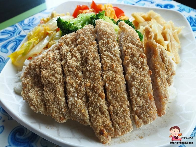 四維商圈,四維國小,大份量,文化街美食,楊梅美食,親厚食 @民宿女王芽月-美食.旅遊.全台趴趴走