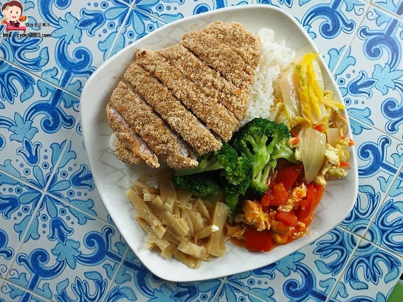 四維商圈,四維國小,大份量,文化街美食,楊梅美食,親厚食 @民宿女王芽月-美食.旅遊.全台趴趴走