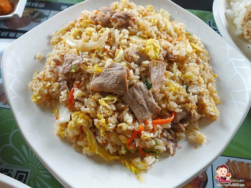 四維商圈,四維國小,大份量,文化街美食,楊梅美食,親厚食 @民宿女王芽月-美食.旅遊.全台趴趴走