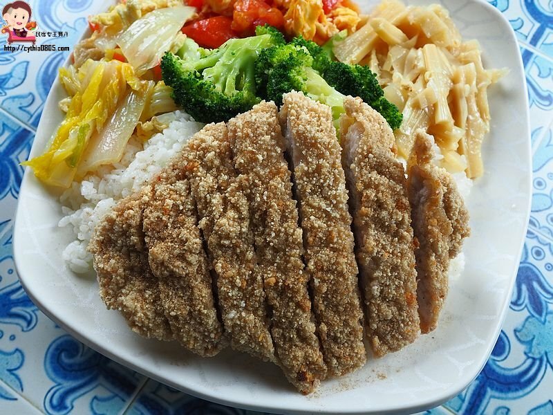 四維商圈,四維國小,大份量,文化街美食,楊梅美食,親厚食 @民宿女王芽月-美食.旅遊.全台趴趴走