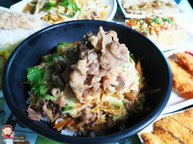 四維商圈,四維國小,大份量,文化街美食,楊梅美食,親厚食 @民宿女王芽月-美食.旅遊.全台趴趴走