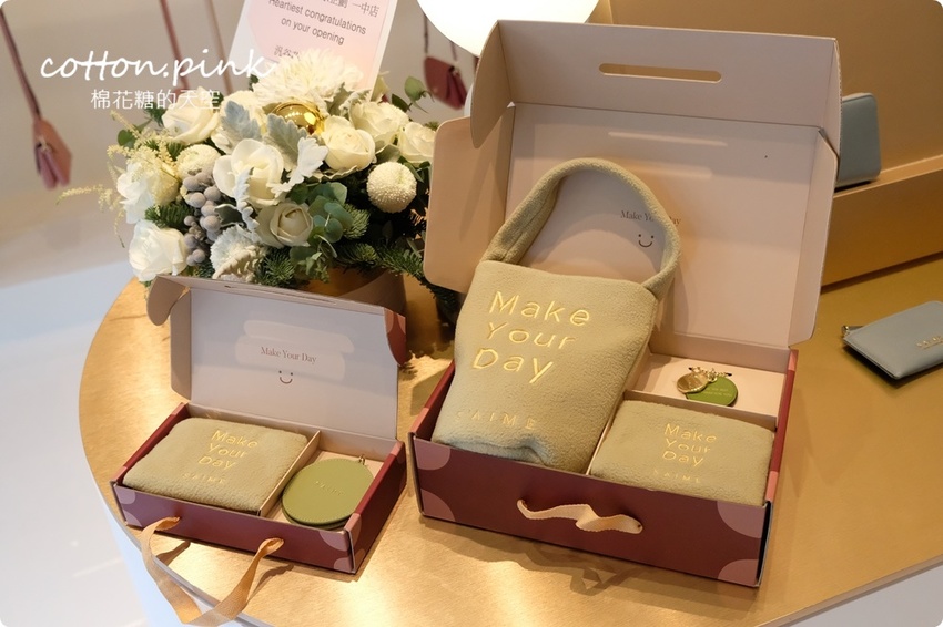 台灣原創品牌女包推薦|東京企劃S'AIME超美形象店全新開幕