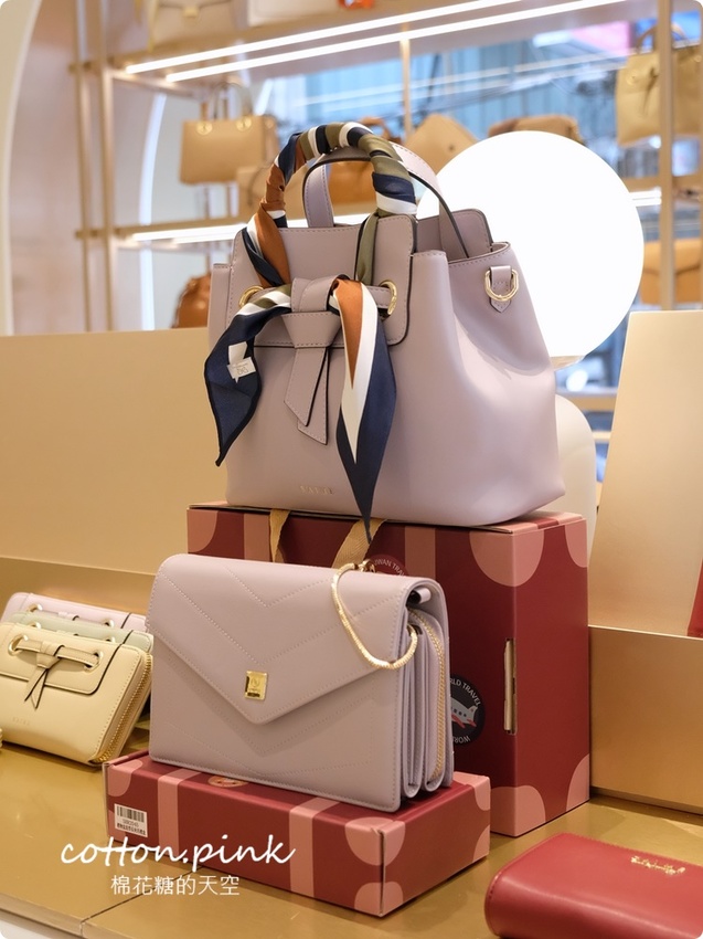 台灣原創品牌女包推薦|東京企劃S'AIME超美形象店全新開幕