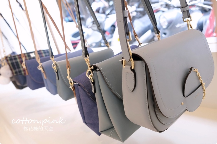 台灣原創品牌女包推薦|東京企劃S'AIME超美形象店全新開幕