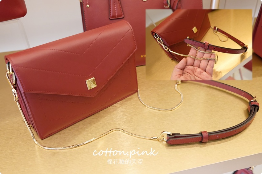 台灣原創品牌女包推薦|東京企劃S'AIME超美形象店全新開幕