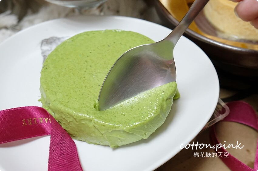 台中少見焙茶巴斯克蛋糕上架!糖印麵包芒果季商品、日本布丁同步推出 - 棉花糖的天空