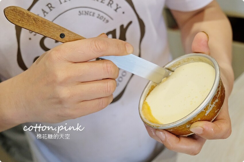 台中少見焙茶巴斯克蛋糕上架!糖印麵包芒果季商品、日本布丁同步推出 - 棉花糖的天空
