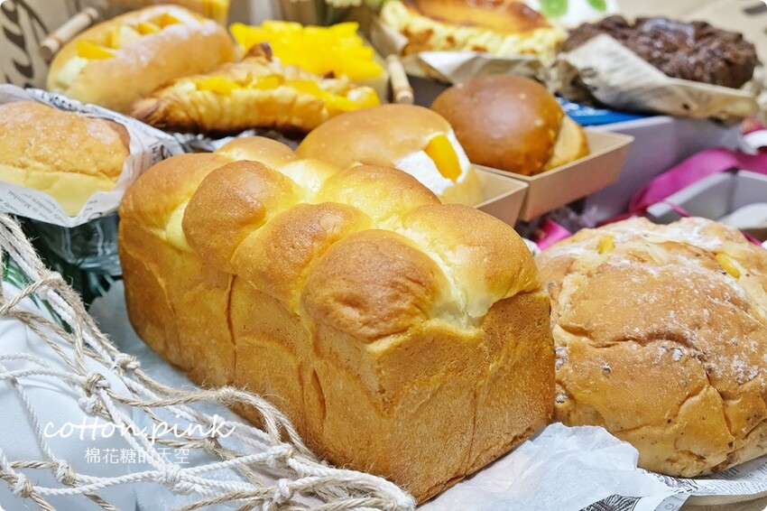 台中少見焙茶巴斯克蛋糕上架!糖印麵包芒果季商品、日本布丁同步推出 - 棉花糖的天空