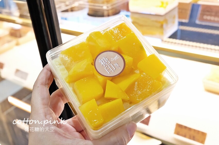 台中少見焙茶巴斯克蛋糕上架!糖印麵包芒果季商品、日本布丁同步推出 - 棉花糖的天空