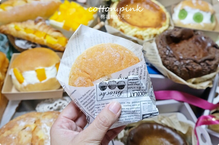 台中少見焙茶巴斯克蛋糕上架!糖印麵包芒果季商品、日本布丁同步推出 - 棉花糖的天空