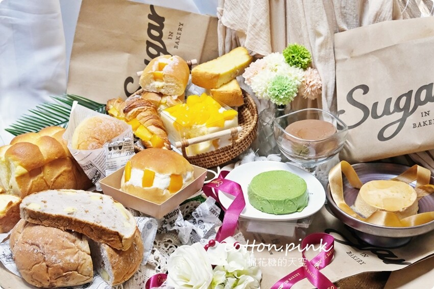 台中少見焙茶巴斯克蛋糕上架!糖印麵包芒果季商品、日本布丁同步推出 - 棉花糖的天空