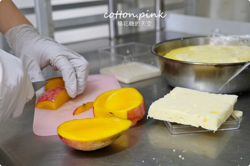 台中少見焙茶巴斯克蛋糕上架!糖印麵包芒果季商品、日本布丁同步推出 - 棉花糖的天空