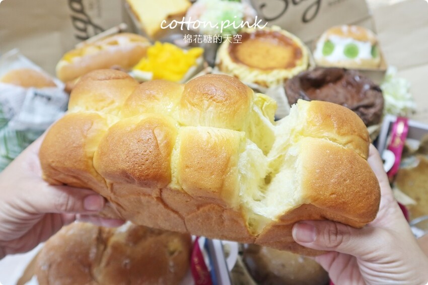 台中少見焙茶巴斯克蛋糕上架!糖印麵包芒果季商品、日本布丁同步推出 - 棉花糖的天空