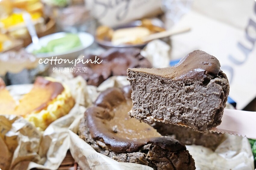 台中少見焙茶巴斯克蛋糕上架!糖印麵包芒果季商品、日本布丁同步推出 - 棉花糖的天空