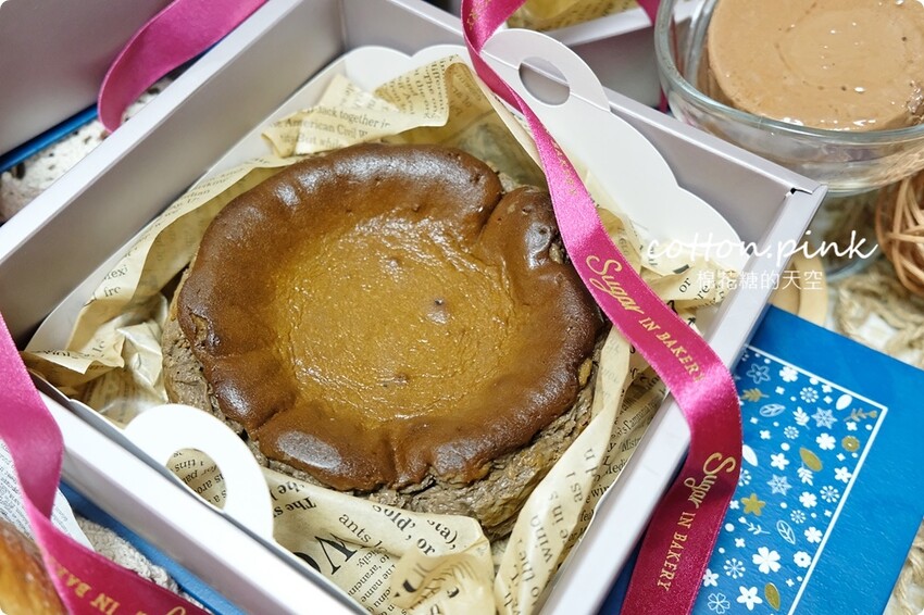 台中少見焙茶巴斯克蛋糕上架!糖印麵包芒果季商品、日本布丁同步推出 - 棉花糖的天空