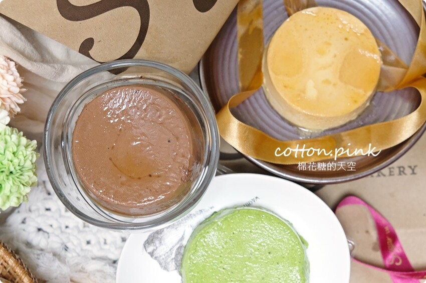 台中少見焙茶巴斯克蛋糕上架!糖印麵包芒果季商品、日本布丁同步推出 - 棉花糖的天空