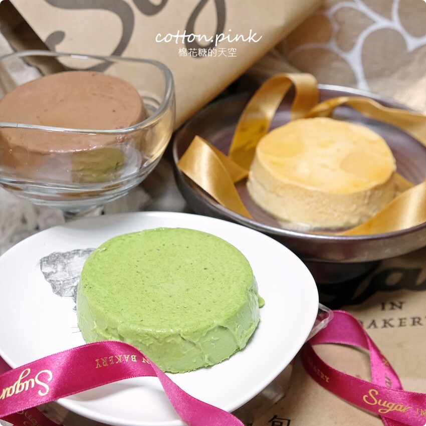 台中少見焙茶巴斯克蛋糕上架!糖印麵包芒果季商品、日本布丁同步推出 - 棉花糖的天空
