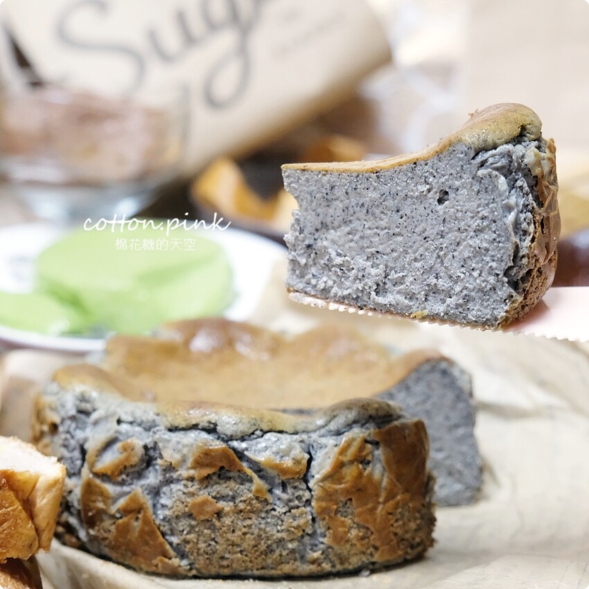 台中少見焙茶巴斯克蛋糕上架!糖印麵包芒果季商品、日本布丁同步推出 - 棉花糖的天空