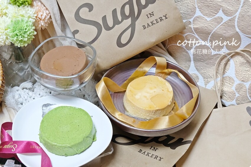 台中少見焙茶巴斯克蛋糕上架!糖印麵包芒果季商品、日本布丁同步推出 - 棉花糖的天空