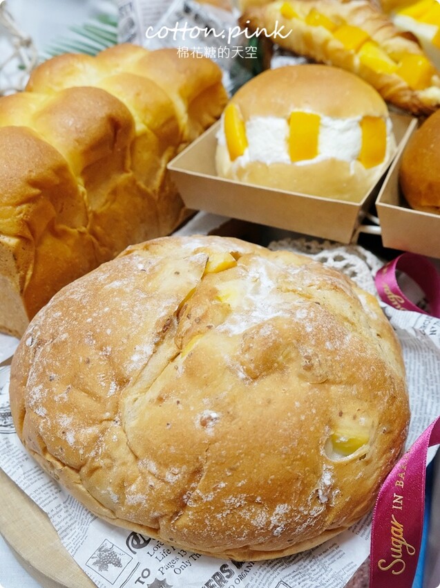 台中少見焙茶巴斯克蛋糕上架!糖印麵包芒果季商品、日本布丁同步推出 - 棉花糖的天空