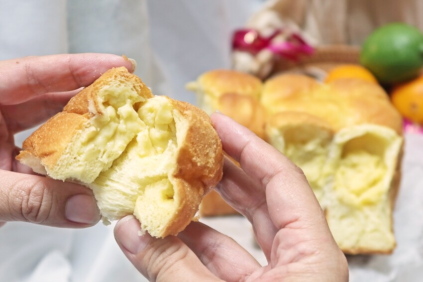 台中少見焙茶巴斯克蛋糕上架!糖印麵包芒果季商品、日本布丁同步推出 - 棉花糖的天空