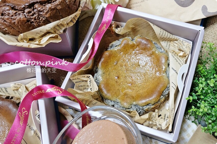 台中少見焙茶巴斯克蛋糕上架!糖印麵包芒果季商品、日本布丁同步推出 - 棉花糖的天空