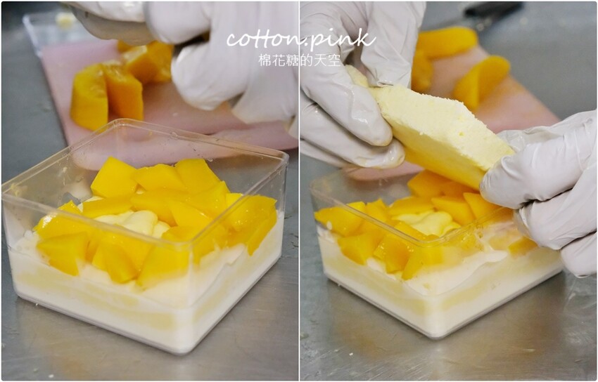 台中少見焙茶巴斯克蛋糕上架!糖印麵包芒果季商品、日本布丁同步推出 - 棉花糖的天空