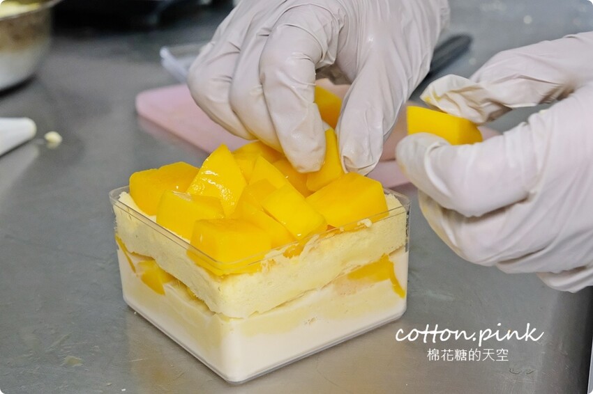 台中少見焙茶巴斯克蛋糕上架!糖印麵包芒果季商品、日本布丁同步推出 - 棉花糖的天空
