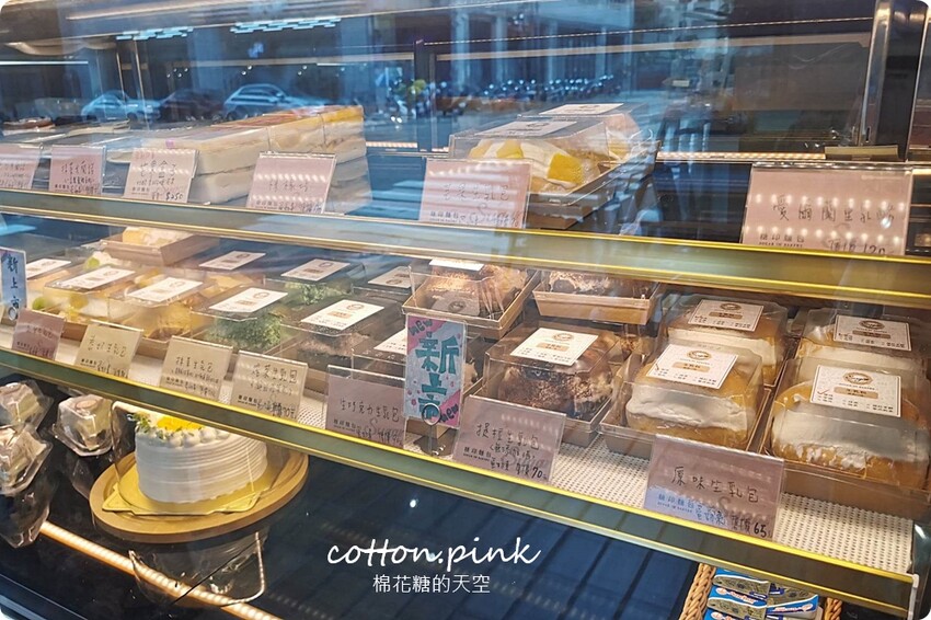 台中少見焙茶巴斯克蛋糕上架!糖印麵包芒果季商品、日本布丁同步推出 - 棉花糖的天空