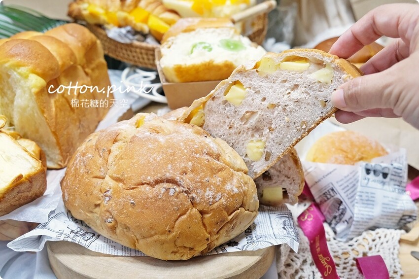 台中少見焙茶巴斯克蛋糕上架!糖印麵包芒果季商品、日本布丁同步推出 - 棉花糖的天空