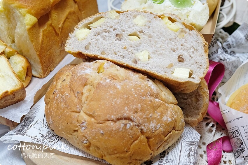 台中少見焙茶巴斯克蛋糕上架!糖印麵包芒果季商品、日本布丁同步推出 - 棉花糖的天空