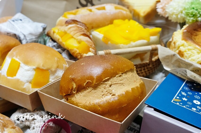 台中少見焙茶巴斯克蛋糕上架!糖印麵包芒果季商品、日本布丁同步推出 - 棉花糖的天空