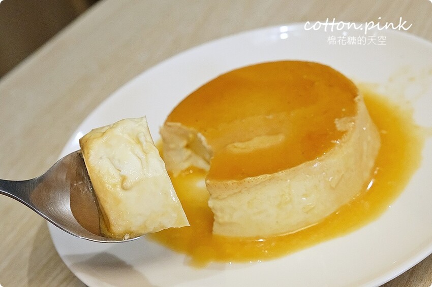 台中少見焙茶巴斯克蛋糕上架!糖印麵包芒果季商品、日本布丁同步推出 - 棉花糖的天空