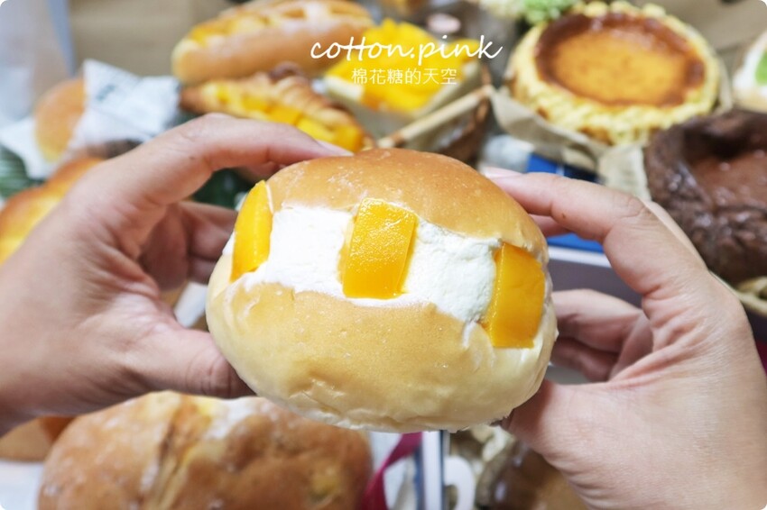 台中少見焙茶巴斯克蛋糕上架!糖印麵包芒果季商品、日本布丁同步推出 - 棉花糖的天空