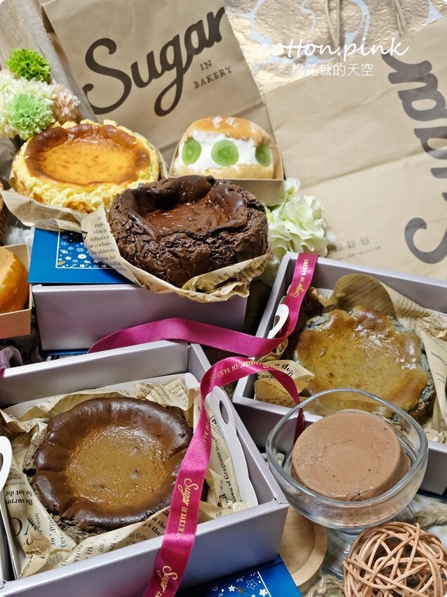 台中少見焙茶巴斯克蛋糕上架!糖印麵包芒果季商品、日本布丁同步推出 - 棉花糖的天空