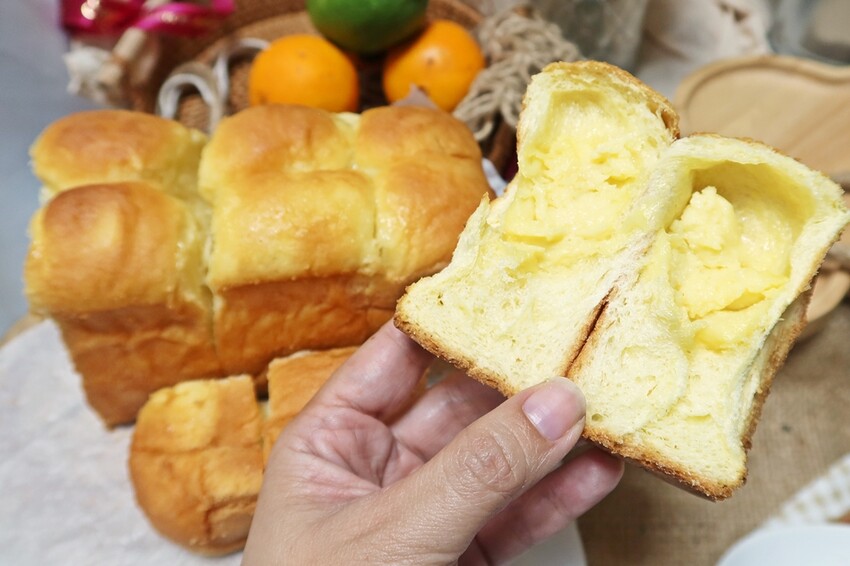 台中少見焙茶巴斯克蛋糕上架!糖印麵包芒果季商品、日本布丁同步推出 - 棉花糖的天空