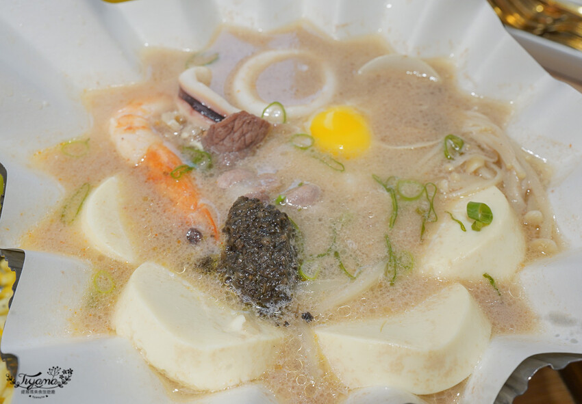 台南網美餐廳|丸飯食事處,全新料理「紙豆腐鍋」登場囉!! @緹雅瑪 美食旅遊趣