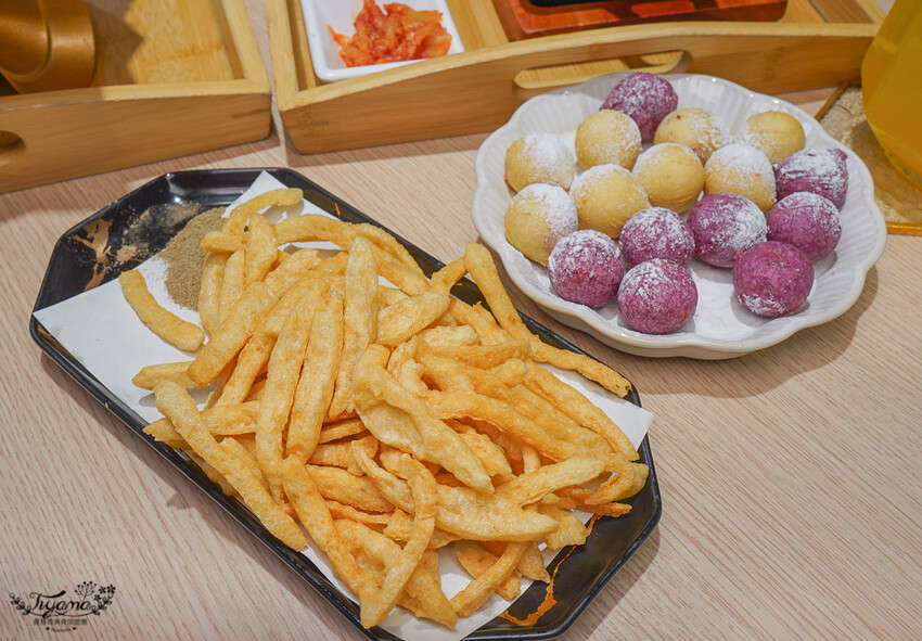 台南網美餐廳|丸飯食事處,全新料理「紙豆腐鍋」登場囉!! @緹雅瑪 美食旅遊趣