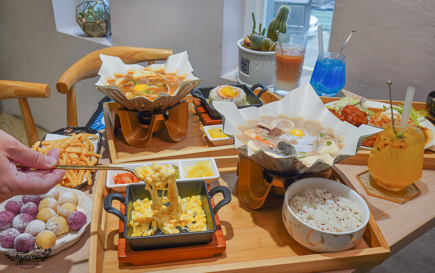 台南網美餐廳|丸飯食事處,全新料理「紙豆腐鍋」登場囉!! @緹雅瑪 美食旅遊趣