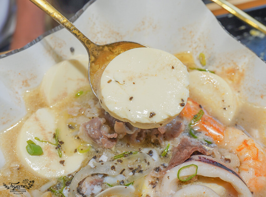 台南網美餐廳|丸飯食事處,全新料理「紙豆腐鍋」登場囉!! @緹雅瑪 美食旅遊趣
