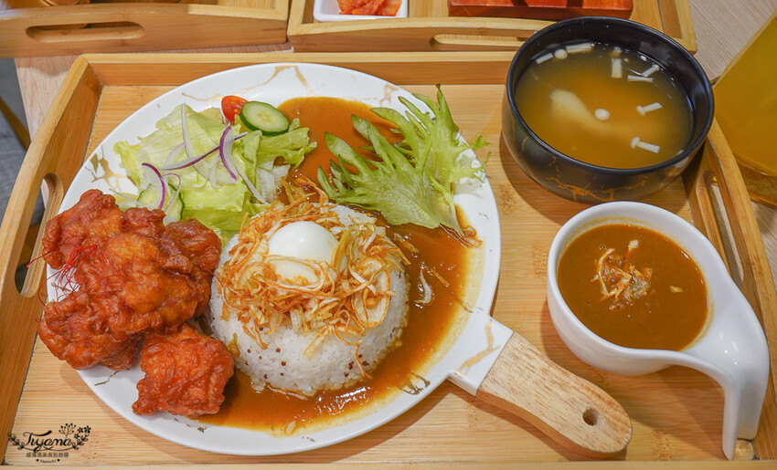 台南網美餐廳|丸飯食事處,全新料理「紙豆腐鍋」登場囉!! @緹雅瑪 美食旅遊趣
