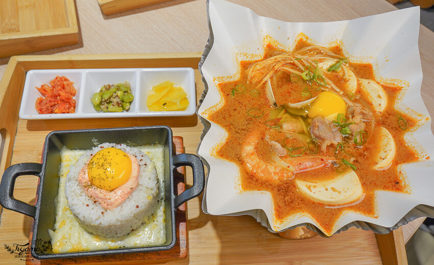台南網美餐廳|丸飯食事處,全新料理「紙豆腐鍋」登場囉!! @緹雅瑪 美食旅遊趣