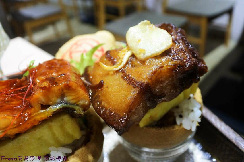 台南美食【丸飯食事處】丸碰餅結合烤鰻魚和東坡肉玉子燒太可愛又好吃│北門商圈│中西區美食 - Fresa芙芮莎♥莎旅憶食