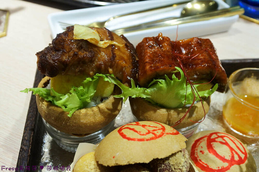 台南美食【丸飯食事處】丸碰餅結合烤鰻魚和東坡肉玉子燒太可愛又好吃│北門商圈│中西區美食 - Fresa芙芮莎♥莎旅憶食