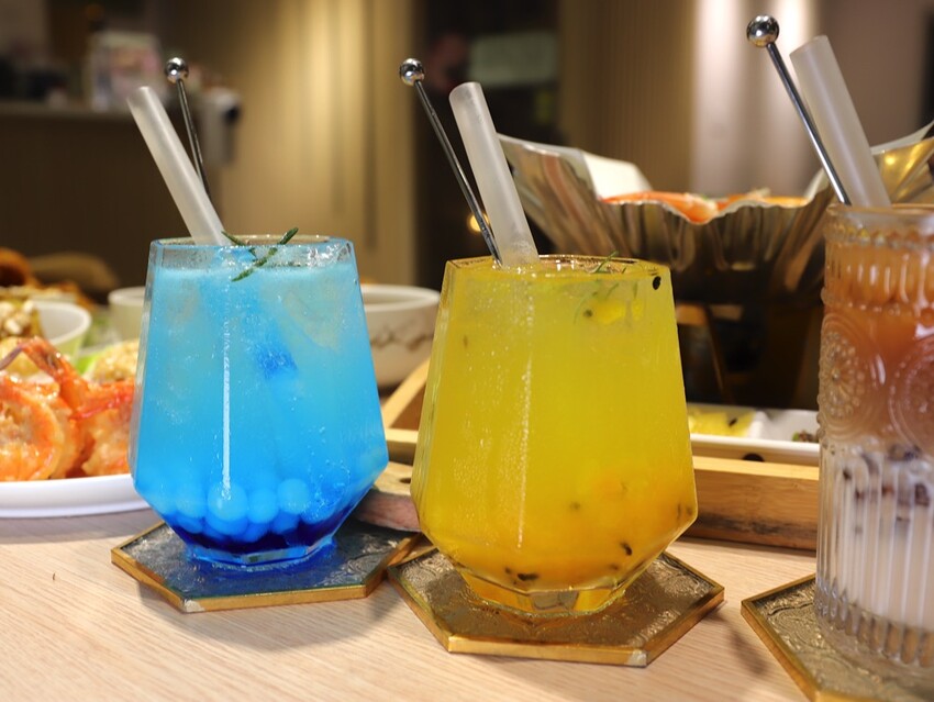 台南沖繩蝦蝦飯專賣店-丸飯食事處.推出新品紙豆腐鍋.搭配DIY起司玉米瀑布.牽絲鹹香超過癮/台南聚餐餐廳推薦 - 進食的巨鼠