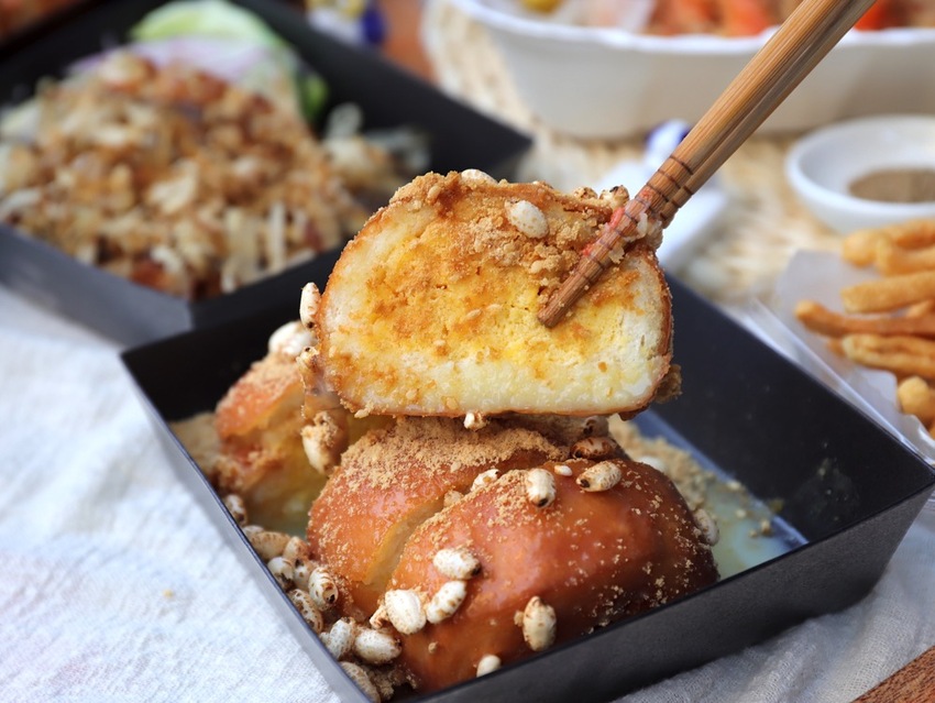 丸飯食事處：宅在家就能品嘗美味的沖繩蝦蝦飯/套餐組合讓你宅在家就能輕鬆享用美味的異國料理組合 - 進食的巨鼠