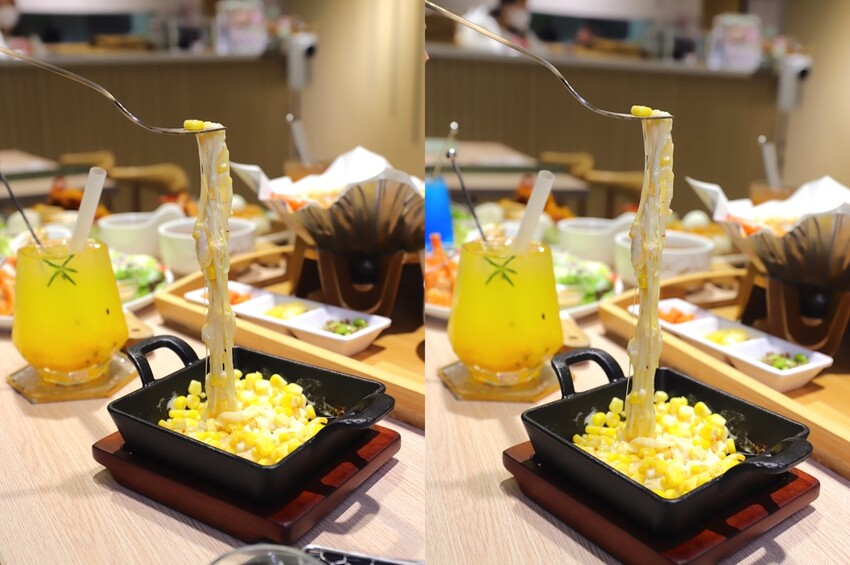 台南沖繩蝦蝦飯專賣店-丸飯食事處.推出新品紙豆腐鍋.搭配DIY起司玉米瀑布.牽絲鹹香超過癮/台南聚餐餐廳推薦 - 進食的巨鼠