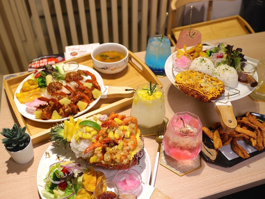 丸飯食事處：宅在家就能品嘗美味的沖繩蝦蝦飯/套餐組合讓你宅在家就能輕鬆享用美味的異國料理組合 - 進食的巨鼠