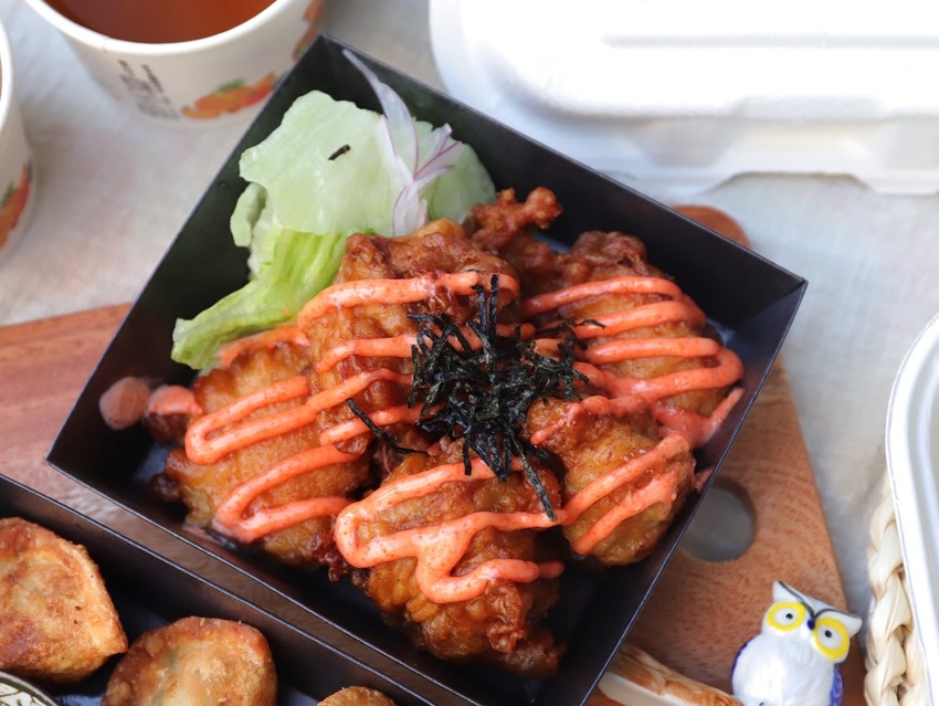 丸飯食事處：宅在家就能品嘗美味的沖繩蝦蝦飯/套餐組合讓你宅在家就能輕鬆享用美味的異國料理組合 - 進食的巨鼠